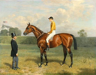 「オーモンド」、1886ダービーの受賞者、1886（詳細は188205を参照） 作： Emil Adam